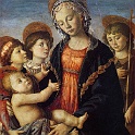 04madonn  BOTTICELLI, Sandro