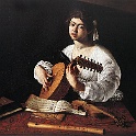 091lute  CARRAVAGIO