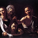57salome  CARRAVAGIO