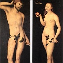 01adam e  CRANACH Lucas