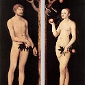 02adam e  CRANACH Lucas