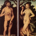 04adam e  CRANACH Lucas