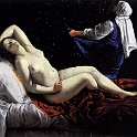 Artemisia Gentileschi-Danae 1611-1612  GENTILESCHI  ARTEMISIA