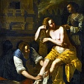 Artemisia Gentileschi - Bathsheba im Bad ca. 1637-1638  Artemisia Gentileschi  Betsabea al bagno 1637-1638