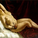 Artemisia Gentileschi Cleopatra 1611-1612  Artemisia Gentileschi Morte di Cleopatra 1613