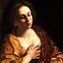 Artemisia Gentileschi Mary Magdalene  Artemisia Gentileschi  Maddalena penitente 1615-1616
