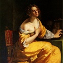 Artemisia Gentileschi Mary Magdalene REUE 1615-1616i  Artemisia Gentileschi  Conversione della Maddalena 1615-1616