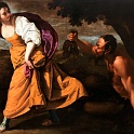 Corisca and the Satyr Artemisia Gentileschi-1933-35  Artemisia-Gentileschi  1630-1635