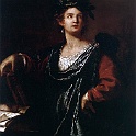 Gentileschi, Artemisia-Clio 1632  GENTILESCHI  ARTEMISIA