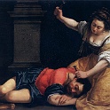 Giaele e Sisara 1620  GENTILESCHI  ARTEMISIA