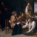 geburt Johannes des Taeufers Artemisia Gentileschi)  GENTILESCHI  ARTEMISIA