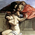 susanna  Artemisia Gentileschi Susanna und die Ältesten  1610