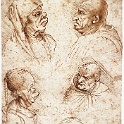 045heads  LEONARDO da vinvi