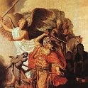 balaam  MANTEGNA Andrea