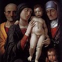 holyfami  MANTEGNA Andrea