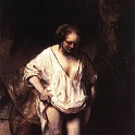 bathing  REMBRANDT