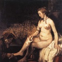 bathsheb  REMBRANDT