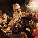 belshazz  REMBRANDT