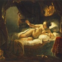 danae  REMBRANDT
