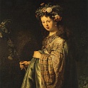 flora  REMBRANDT