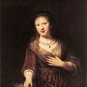 saskia  REMBRANDT