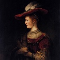 saskia p  REMBRANDT