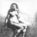 seated n  REMBRANDT