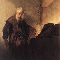 st paul  REMBRANDT
