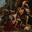 Peter Paul Rubens Massacre of the Innocents  RUBENS haus  antwerpen besucht  2019