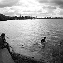 DSCN7630-2003-07-09-hamburg  hamburg aussenalster : stadtansichten, hamburg, aussenalster, menschen